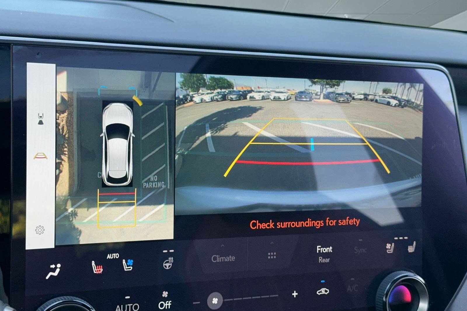 Certified 2023 Lexus RX 500h F Sport w/ Accessory Package (Z1) image 27