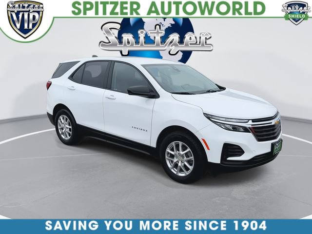 Certified 2023 Chevrolet Equinox LS FWD image 2