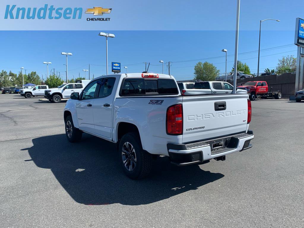 Used 2022 Chevrolet Colorado Z71 AWD/4WD image 5