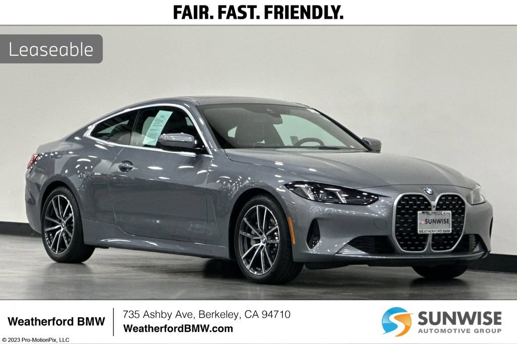 Used 2026 BMW 430i Coupe w/ Premium Package