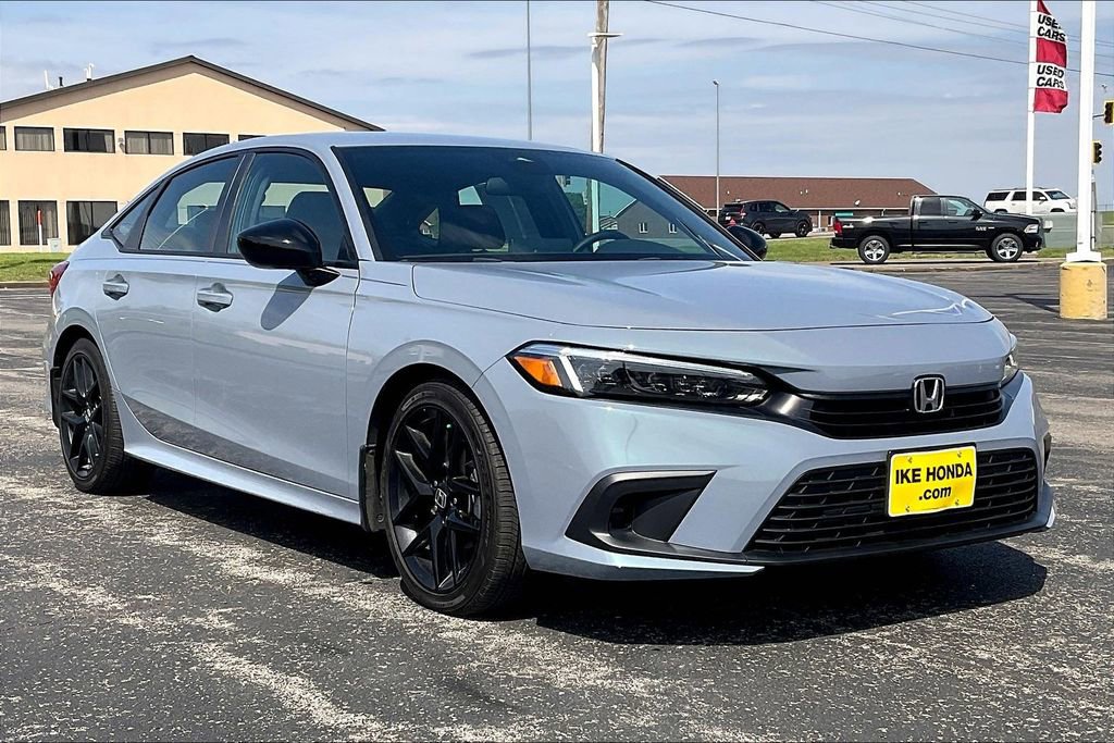 Certified 2024 Honda Civic Sport image 1
