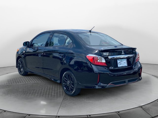 Used 2024 Mitsubishi Mirage G4 Black Edition FWD image 3