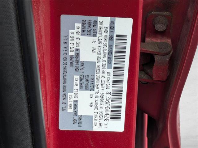 Used 2018 MAZDA MAZDA3 Touring FWD image 15