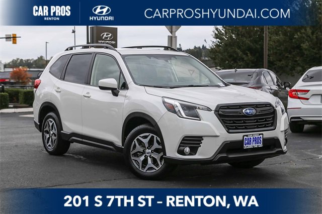 Used 2022 Subaru Forester Premium