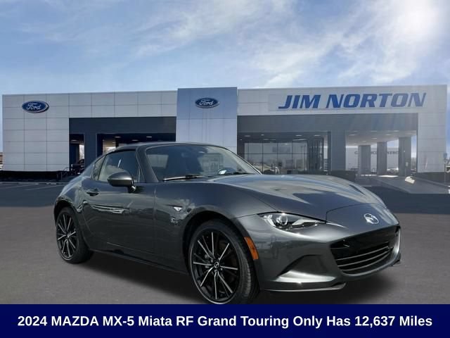 Used 2024 MAZDA MX-5 Miata RF Grand Touring