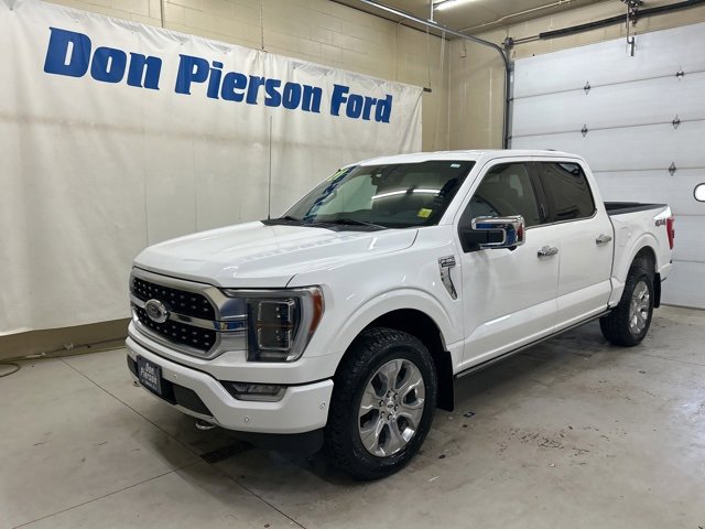 Used 2021 Ford F150 Platinum w/ Equipment Group 701A High