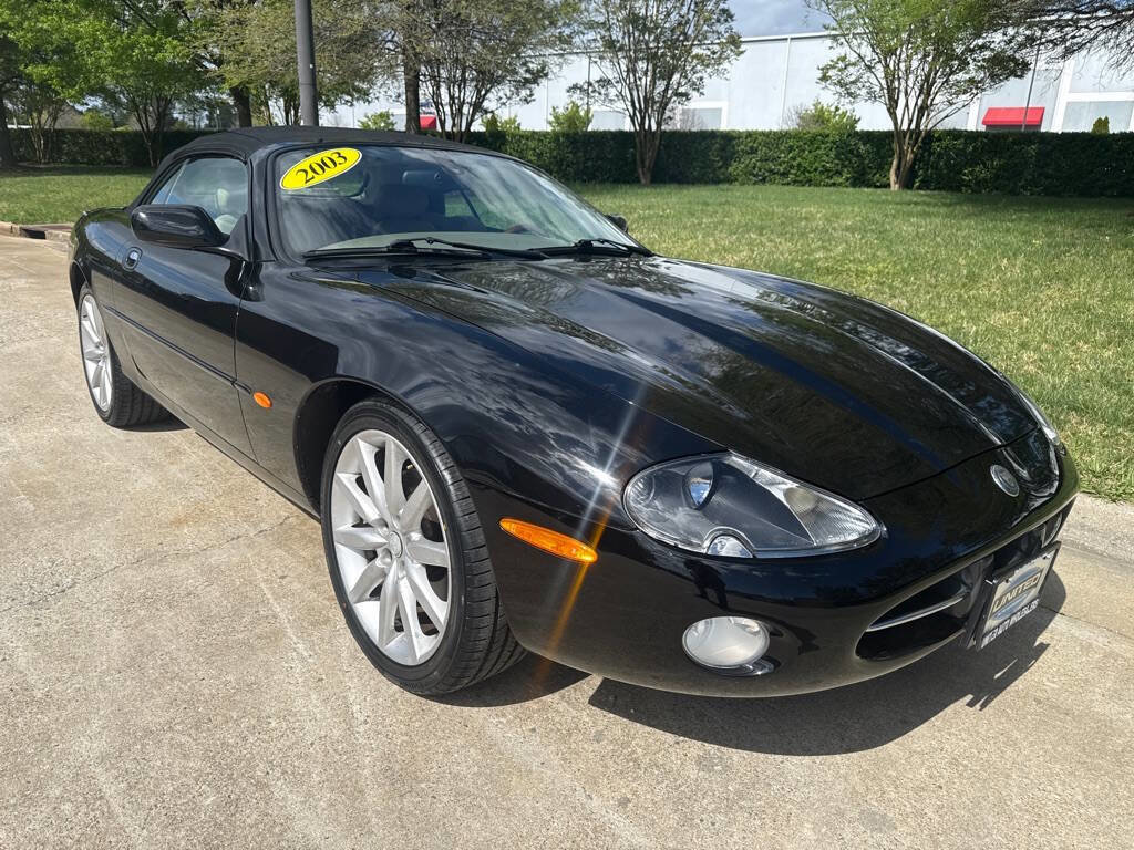 Used 2003 Jaguar XK8 Convertible