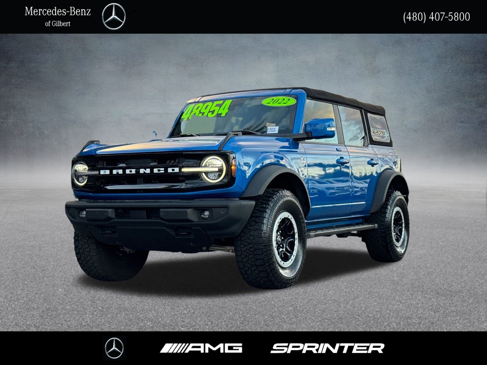 Used 2022 Ford Bronco Outer Banks w/ Sasquatch Package