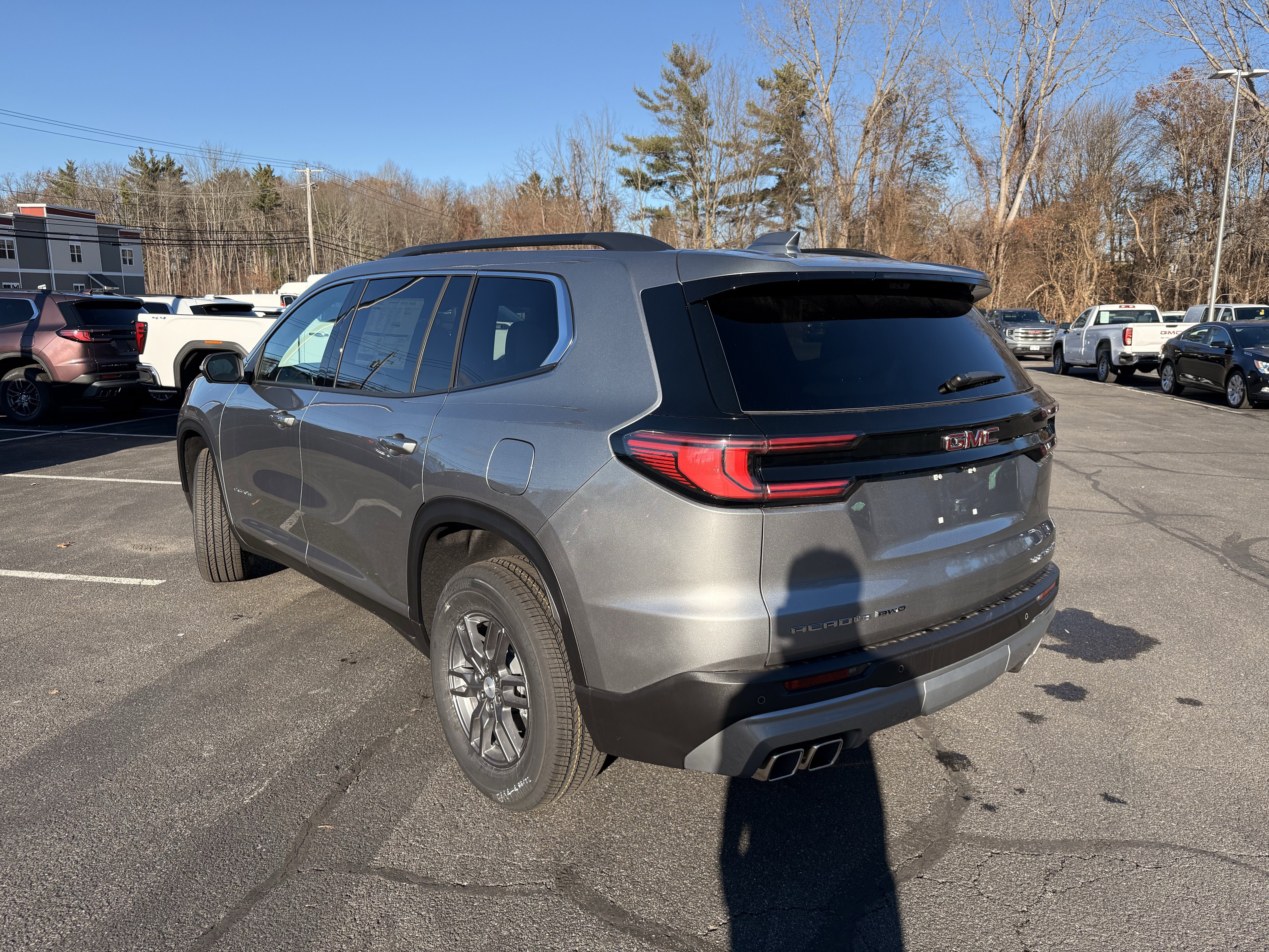 New 2026 GMC Acadia Elevation AWD/4WD image 3