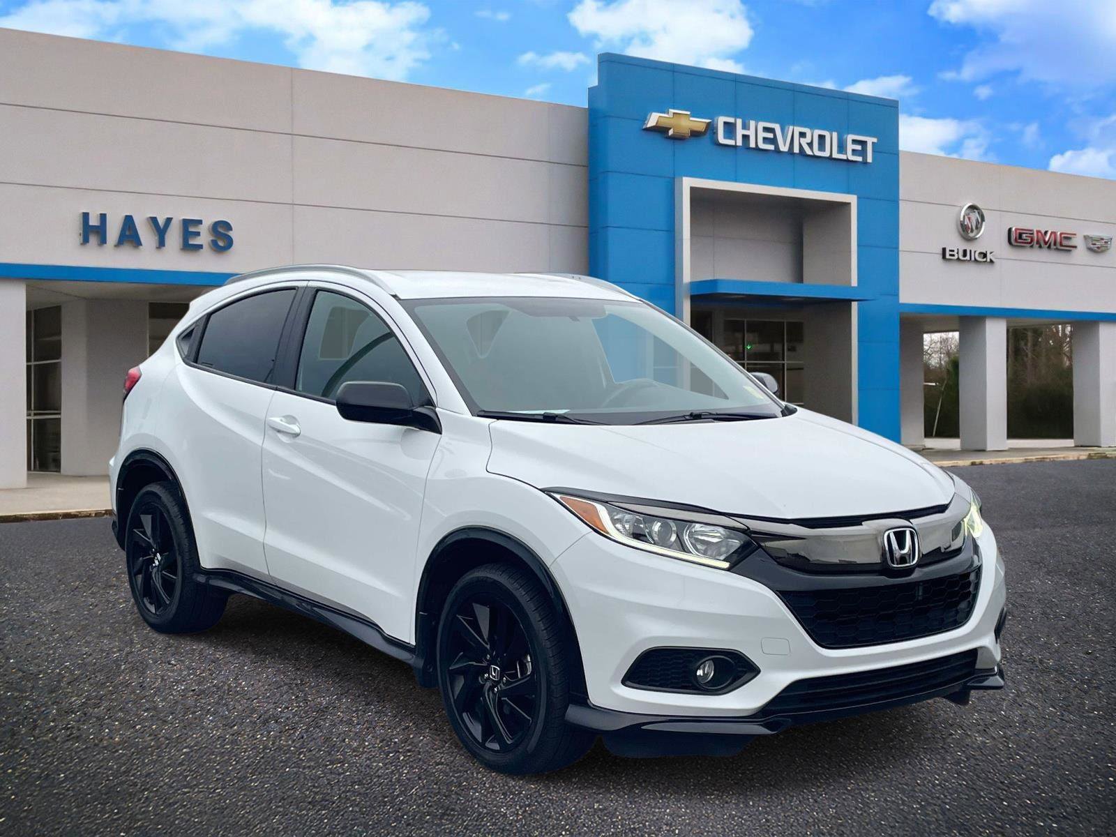 Used 2021 Honda HR-V Sport image 1