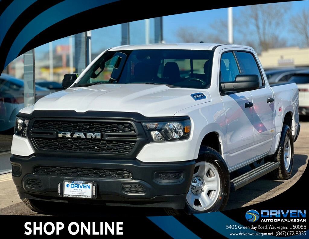 Used 2023 RAM 1500 Tradesman w/ Trailer Tow Group image 1