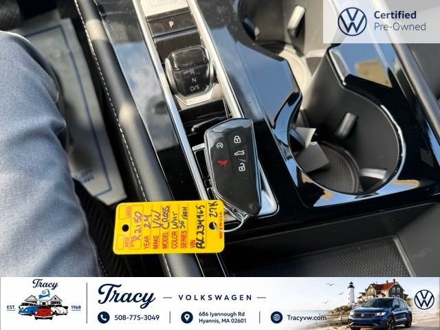 Certified 2024 Volkswagen Atlas Cross Sport SE w/ Panoramic Sunroof Package AWD/4WD image 22
