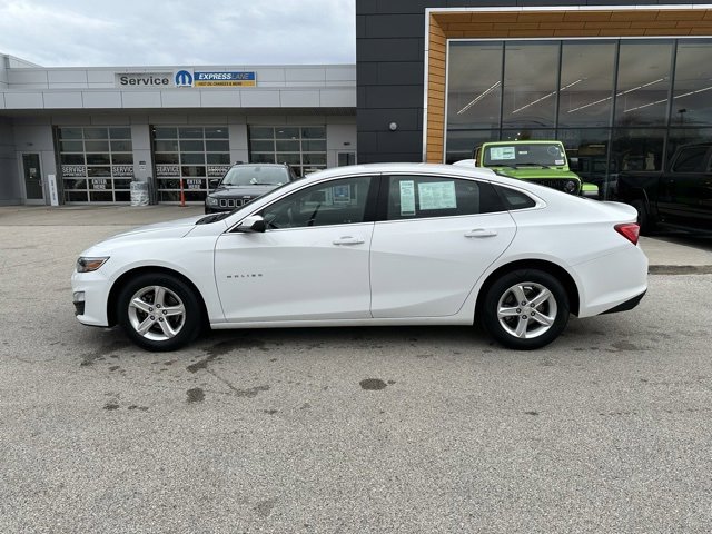 Used 2023 Chevrolet Malibu LT w/ Driver Confidence Package image 9