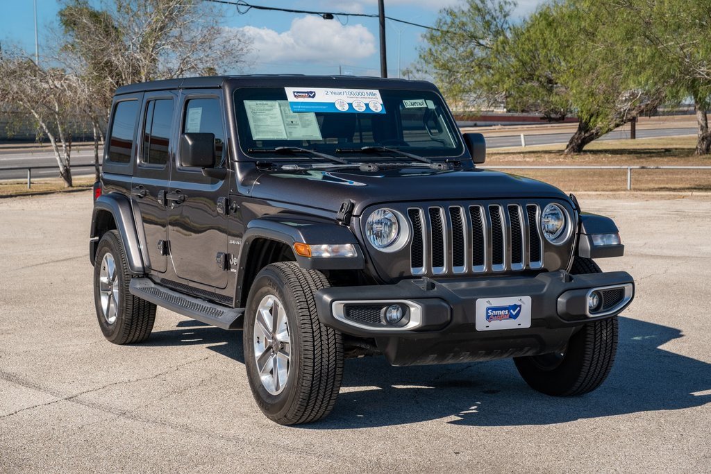 Used 2019 Jeep Wrangler Unlimited Sahara