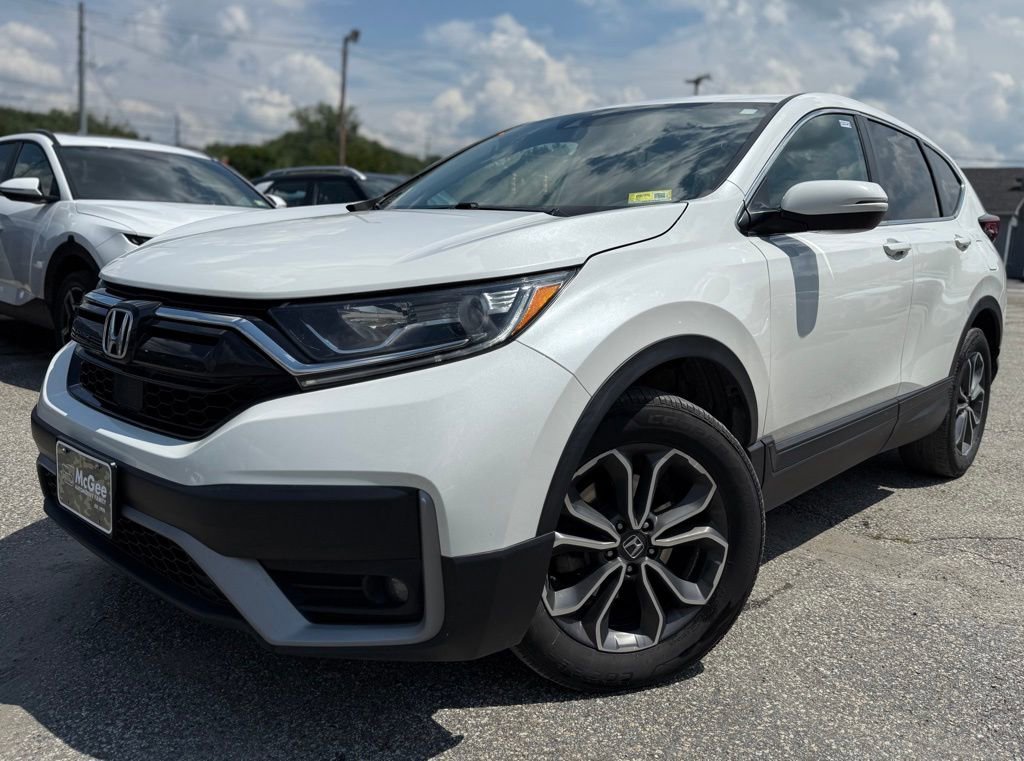 Used 2021 Honda CR-V EX-L