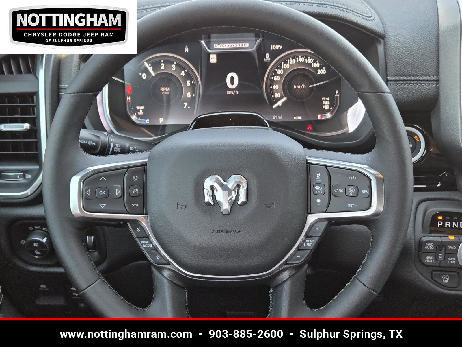 New 2026 RAM 1500 Laramie w/ Night Edition image 10