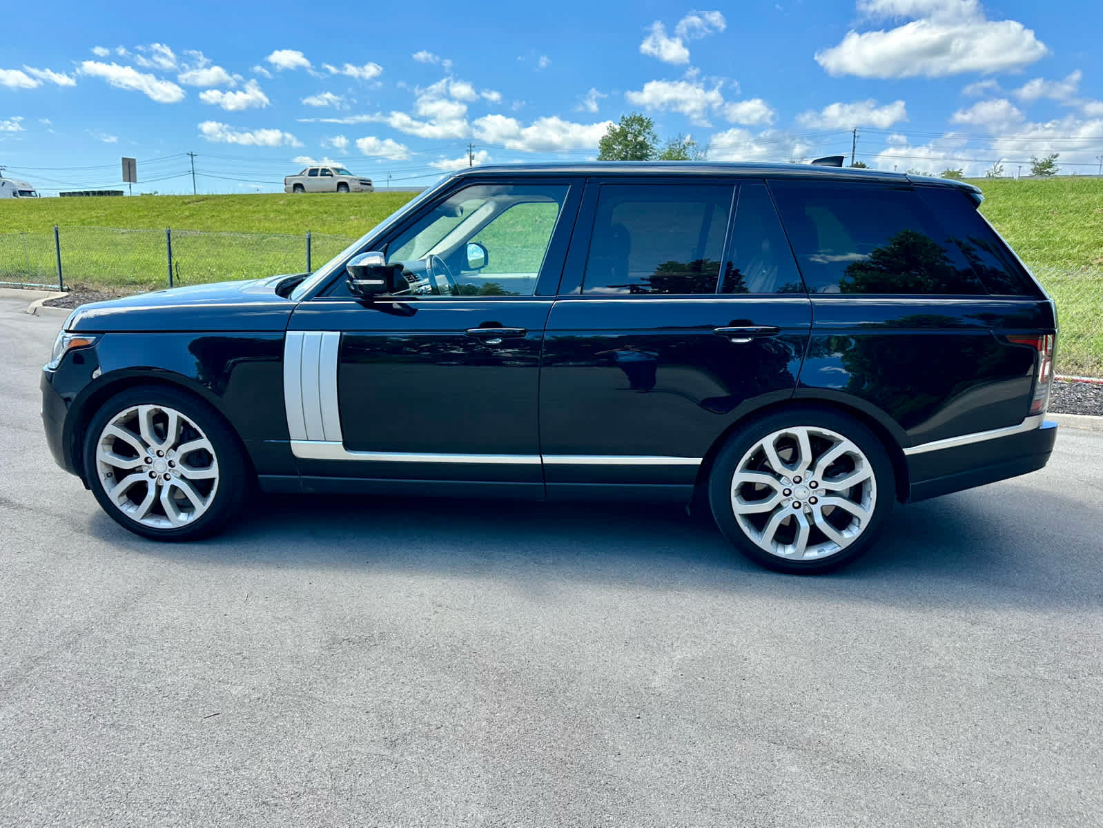 Used 2017 Land Rover Range Rover HSE AWD/4WD image 8
