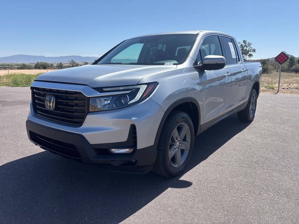 Used 2021 Honda Ridgeline RTL-E