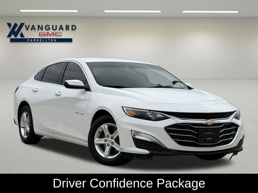 Used 2020 Chevrolet Malibu LS w/ Driver Confidence Package II FWD image 2