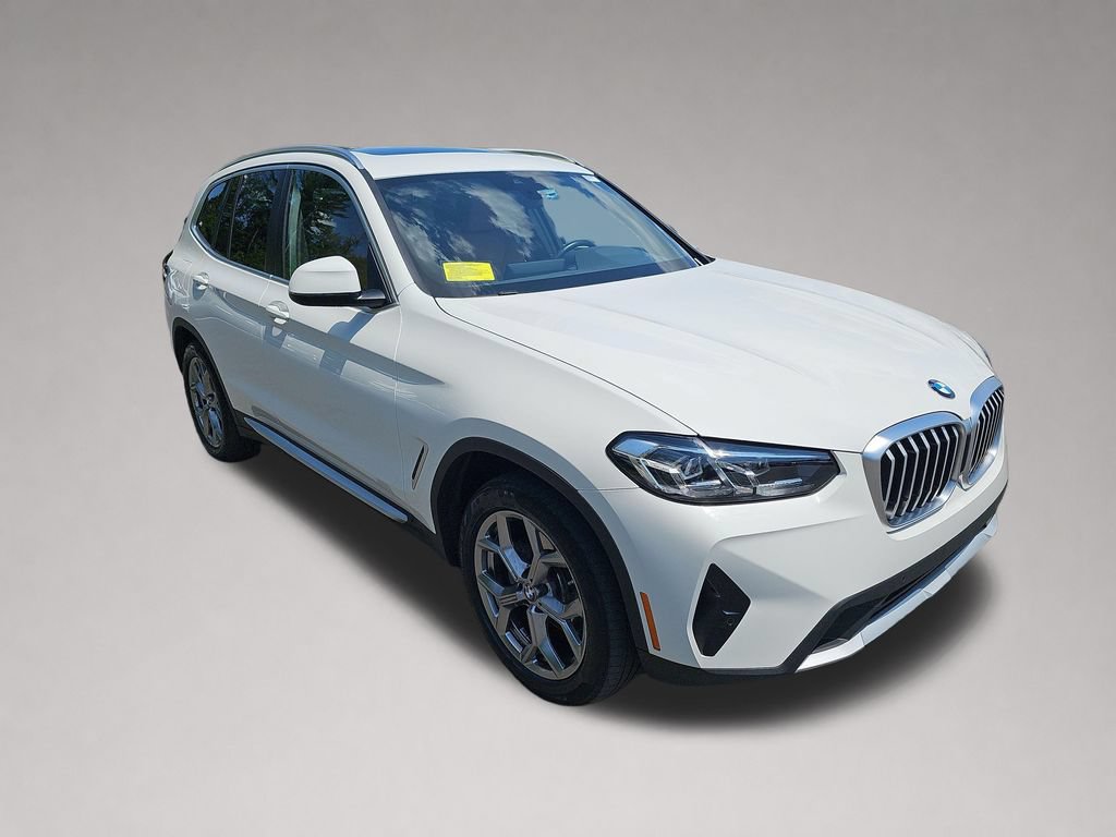 Certified 2024 BMW X3 xDrive30i w/ Convenience Package w/ZPA AWD/4WD image 1