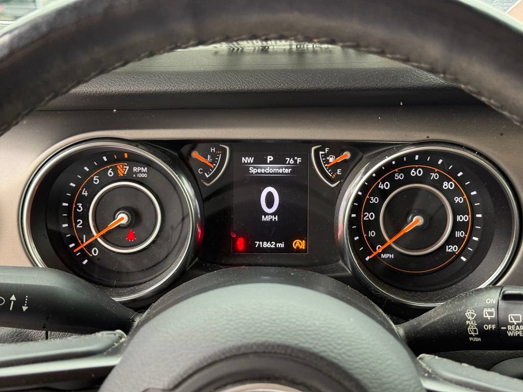Used 2019 Jeep Wrangler Sport AWD/4WD image 17