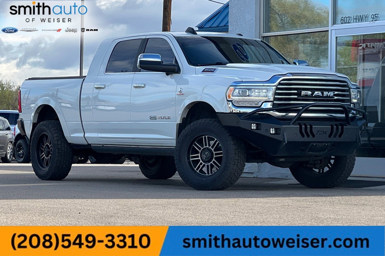 Used 2020 RAM 3500 Limited