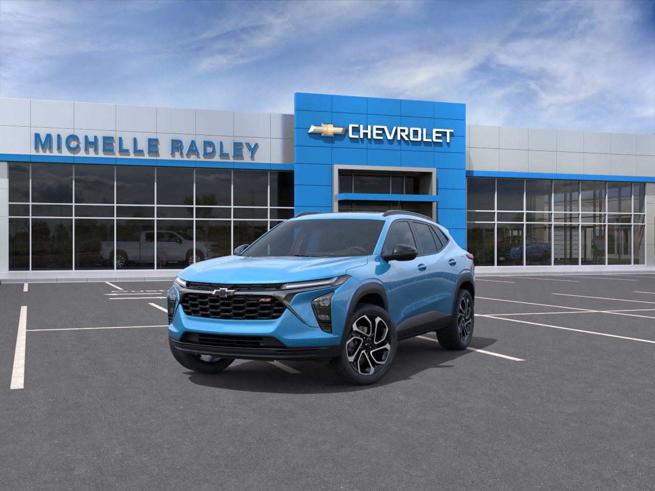 New 2026 Chevrolet Trax RS FWD image 8