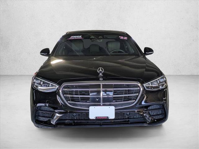 Certified 2022 Mercedes-Benz S 580 4MATIC Sedan image 4