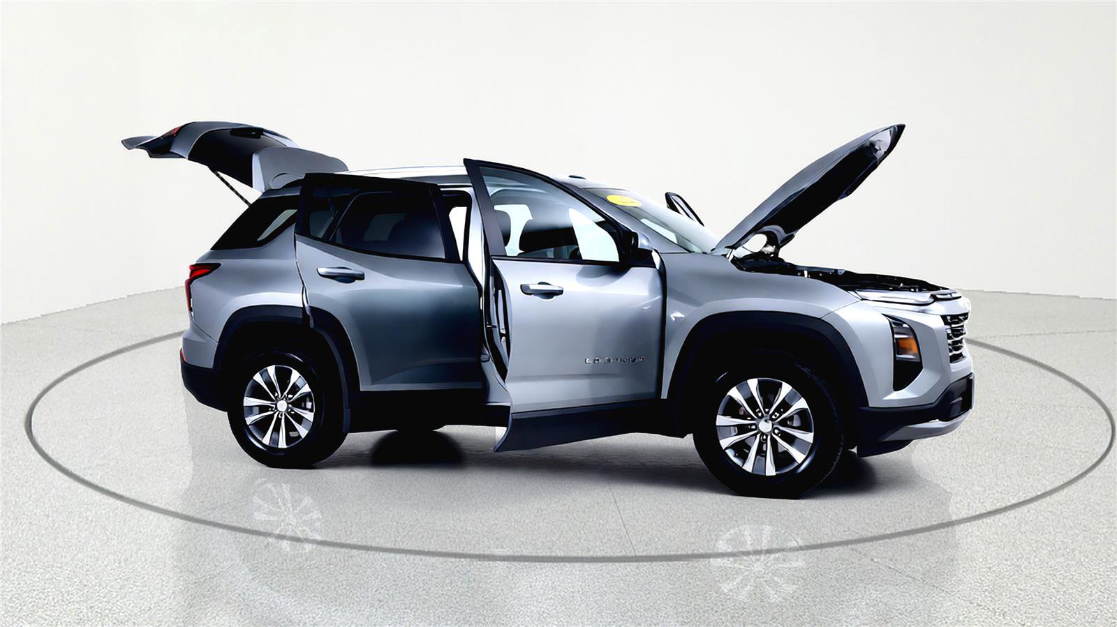 Used 2025 Chevrolet Equinox LT AWD/4WD image 8