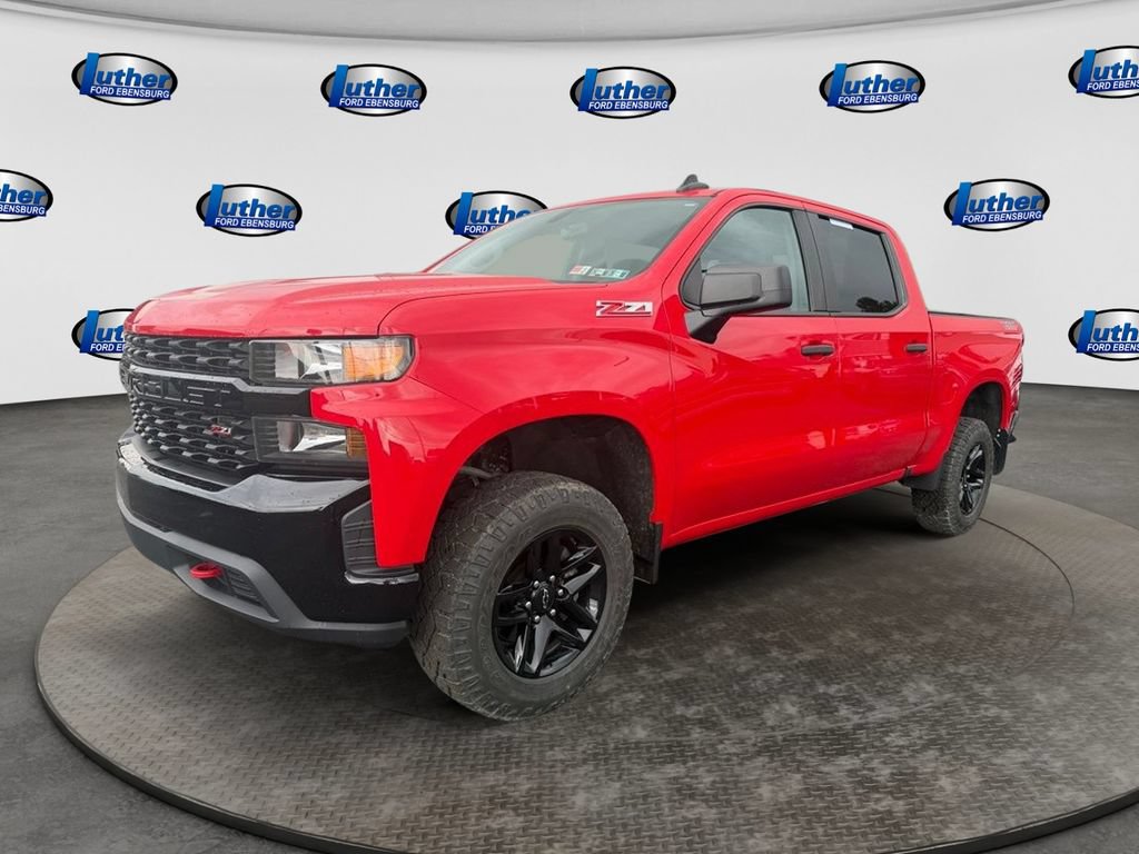Used 2020 Chevrolet Silverado 1500 Custom Trail Boss w/ Custom Convenience Package