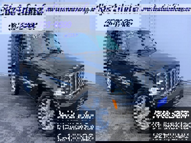 Used 2012 Jeep Liberty Limited Jet w/ Comfort/Convenience Group image 5