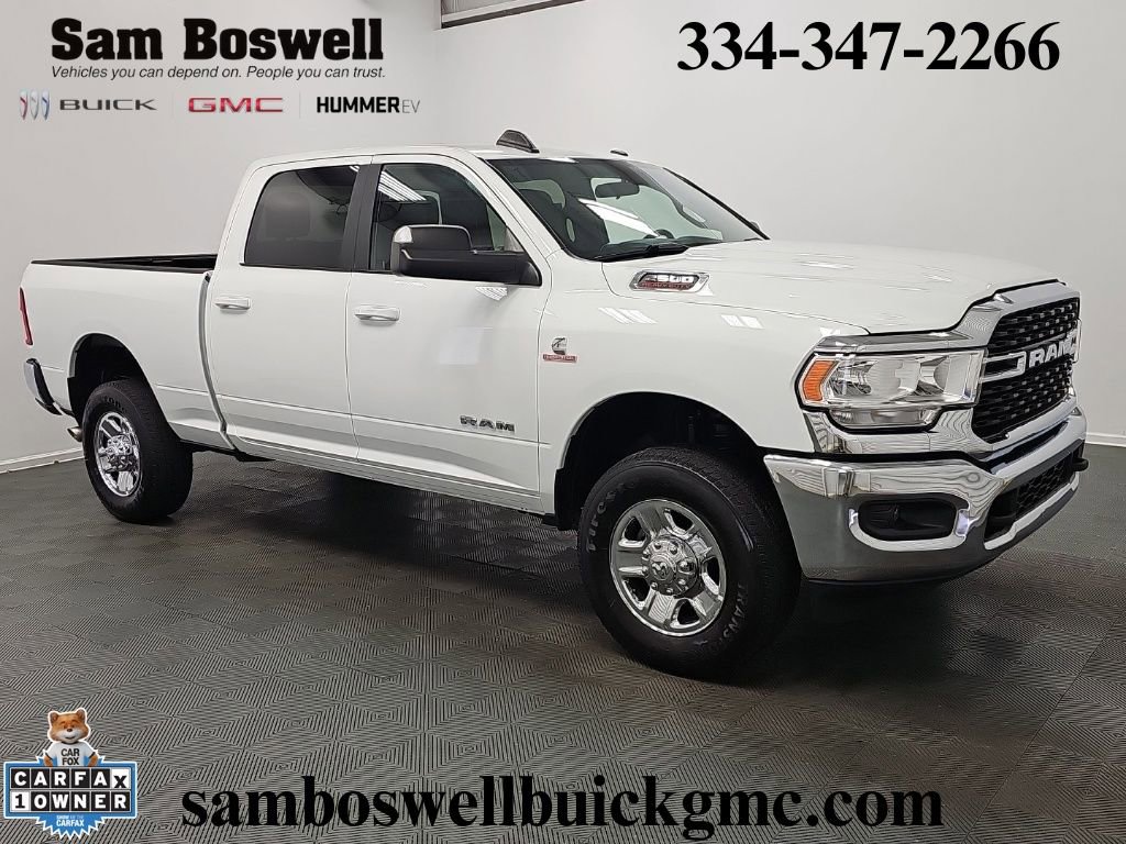 Used 2022 RAM 2500 Big Horn w/ Cold Weather Group AWD/4WD image 1