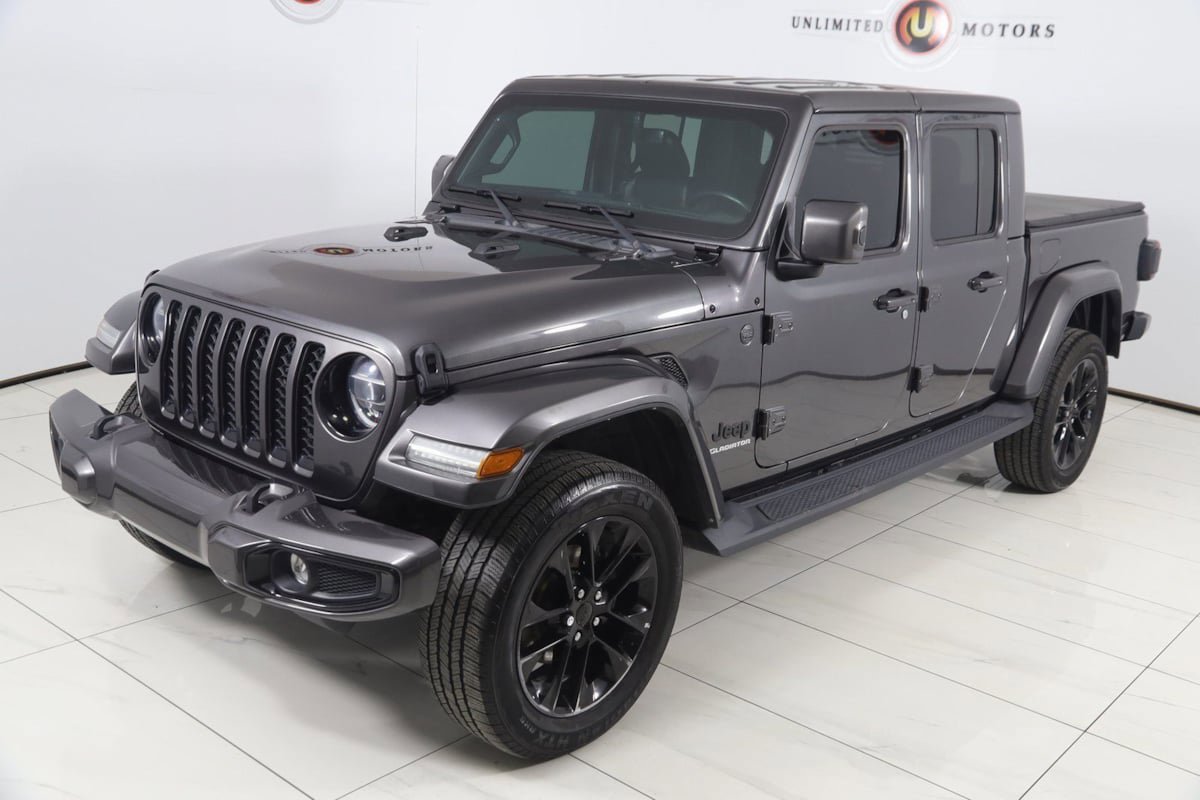 Used 2021 Jeep Gladiator Overland image 21