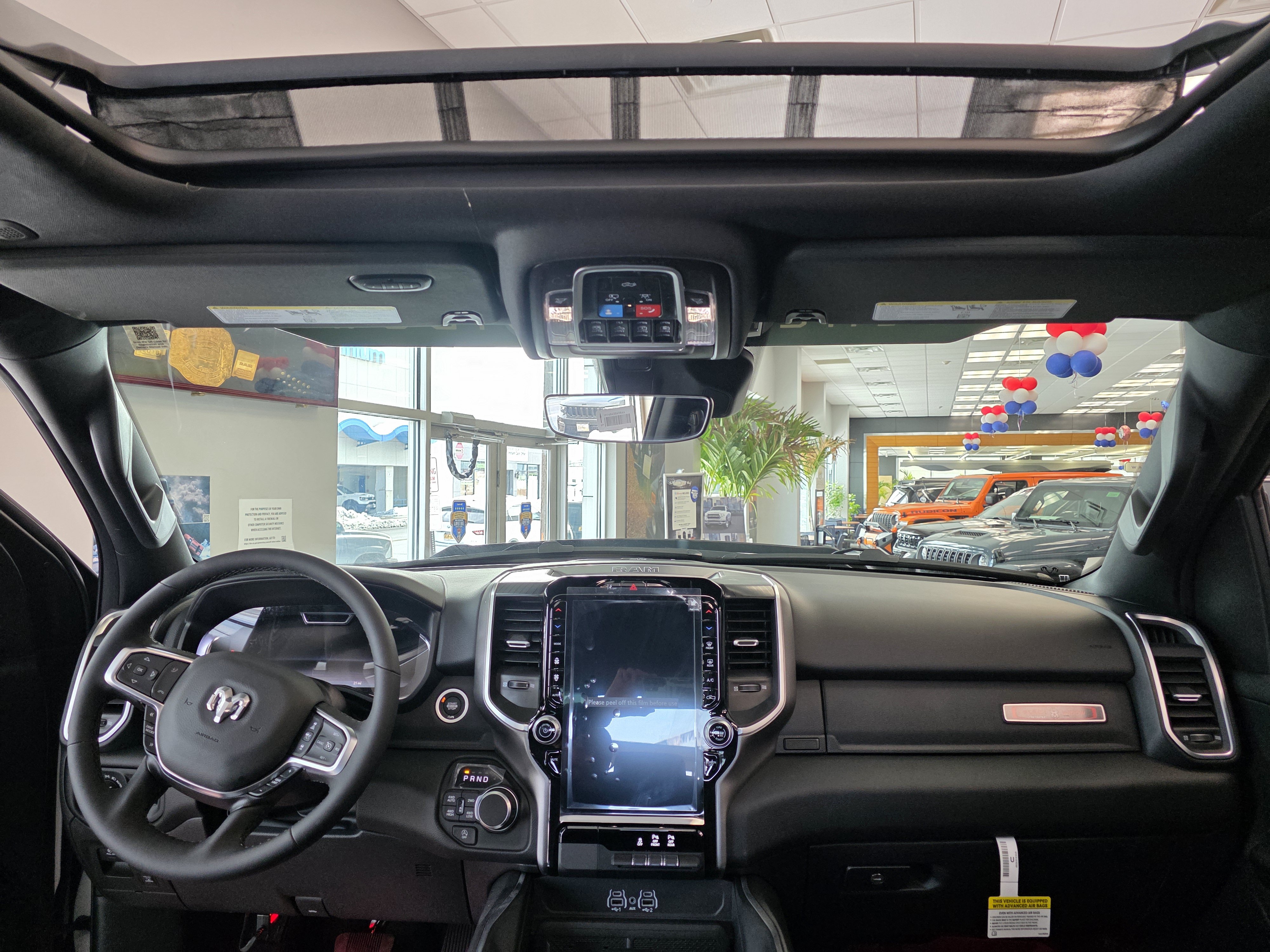New 2026 RAM 1500 Big Horn AWD/4WD image 8
