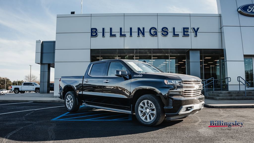 Used 2021 Chevrolet Silverado 1500 High Country w/ Z71 Off-Road Package image 1