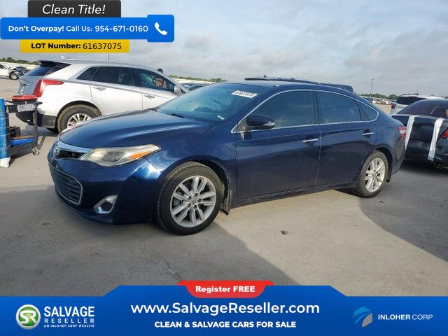 Used 2013 Toyota Avalon