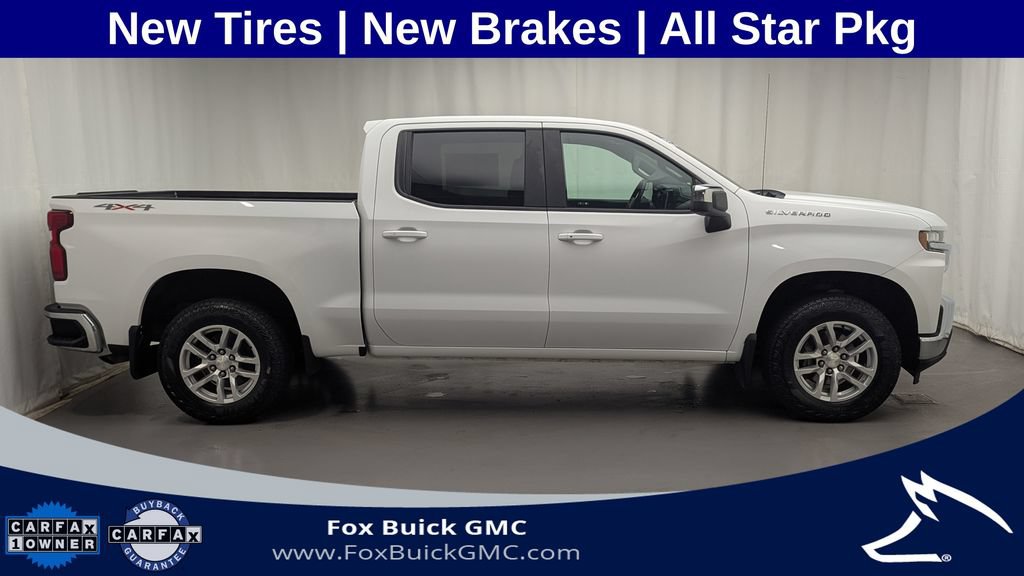 Certified 2019 Chevrolet Silverado 1500 LT w/ All-Star Edition AWD/4WD image 2
