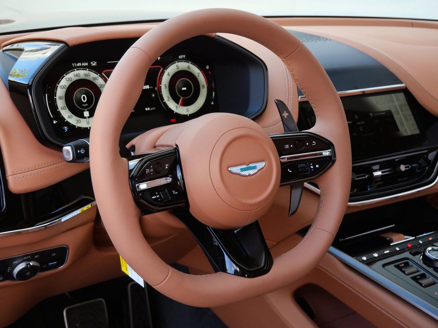 New 2026 Aston Martin DBX 707 AWD/4WD image 11