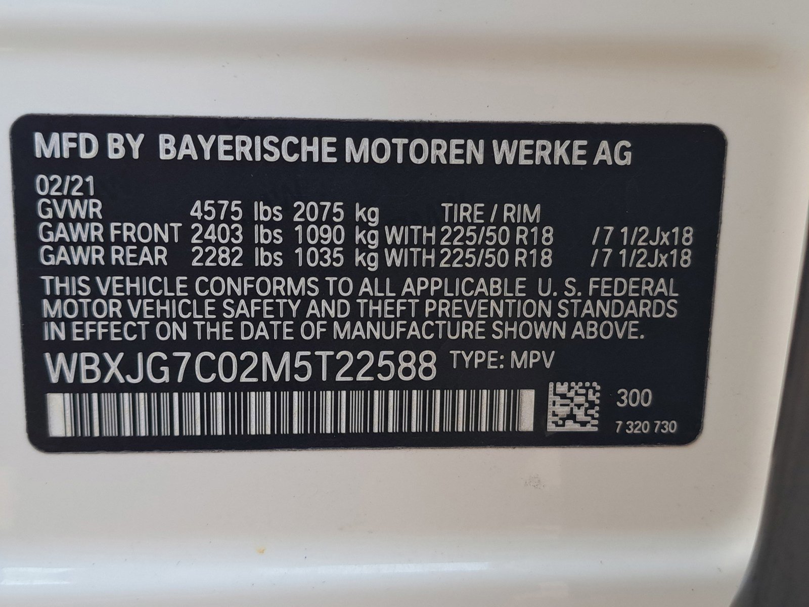 Used 2021 BMW X1 sDrive28i w/ Convenience Package image 34