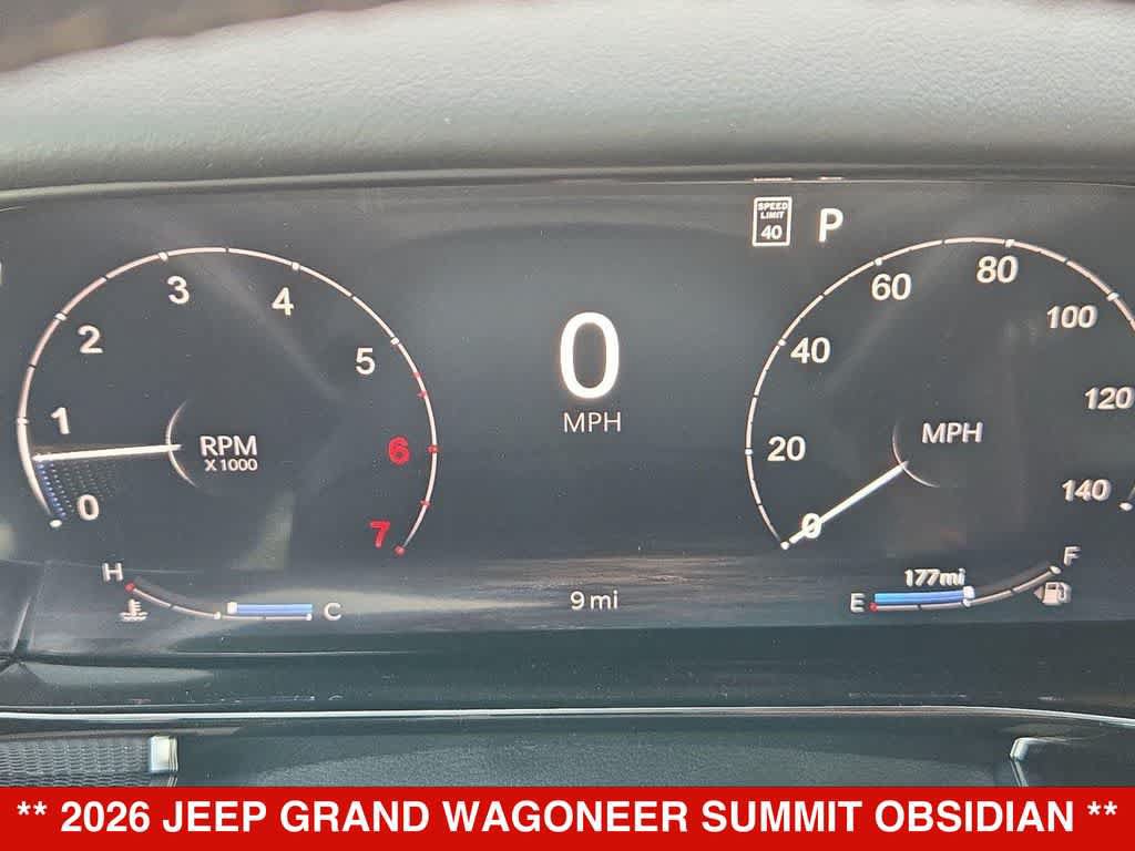 New 2026 Jeep Grand Wagoneer Summit w/ Premium Group III AWD/4WD image 33