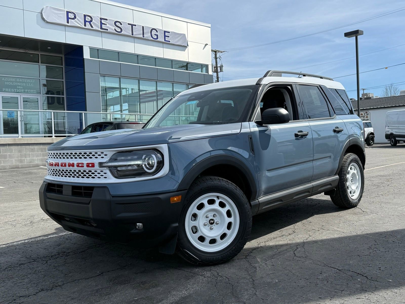 New 2025 Ford Bronco Sport Heritage w/ Convenience Package AWD/4WD image 15