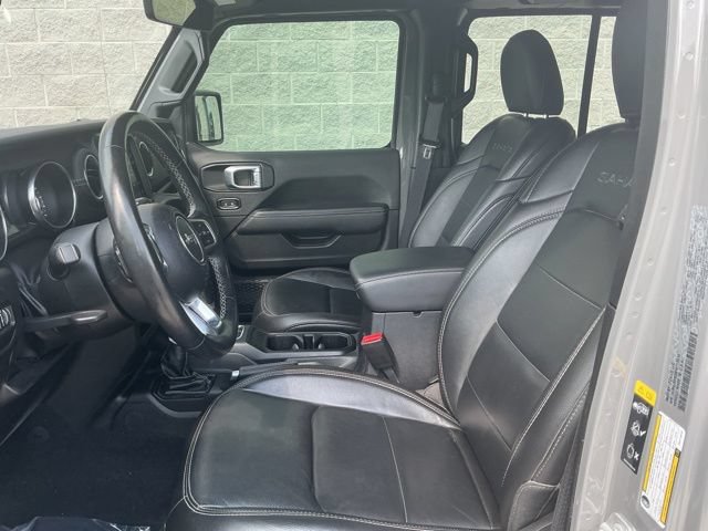 Used 2021 Jeep Wrangler Unlimited Sahara AWD/4WD image 14