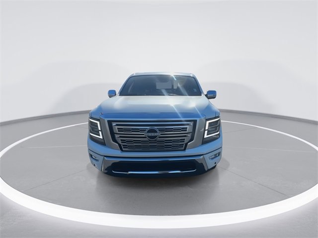 Certified 2024 Nissan Titan Platinum Reserve w/ Moonroof Package image 4