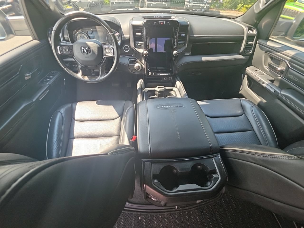 Used 2022 RAM 1500 Limited w/ Body Color Bumper Group RWD image 23
