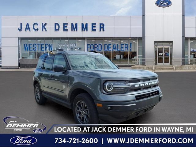 Certified 2024 Ford Bronco Sport Big Bend w/ Convenience Package AWD/4WD video 1