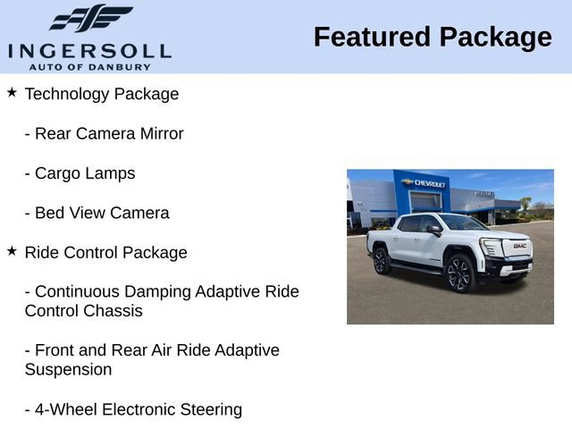 Used 2026 GMC Sierra EV Denali AWD/4WD image 15