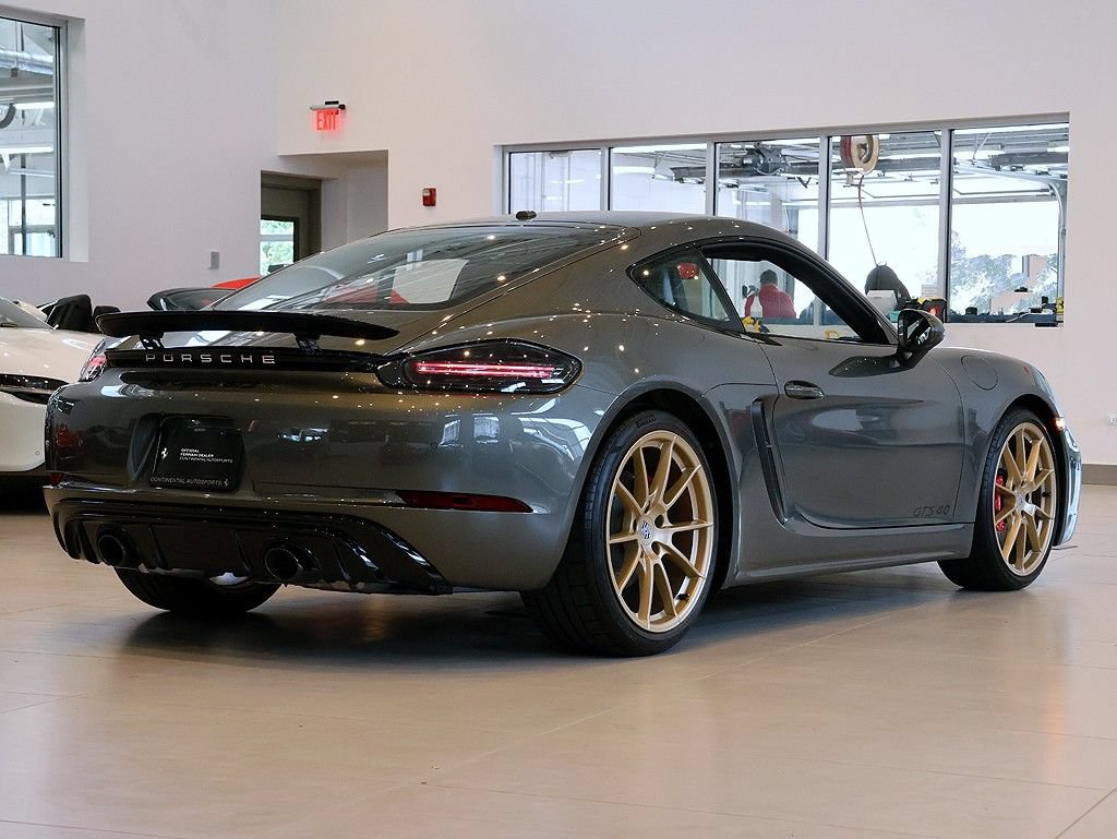 Used 2025 Porsche 718 Cayman GTS RWD image 33