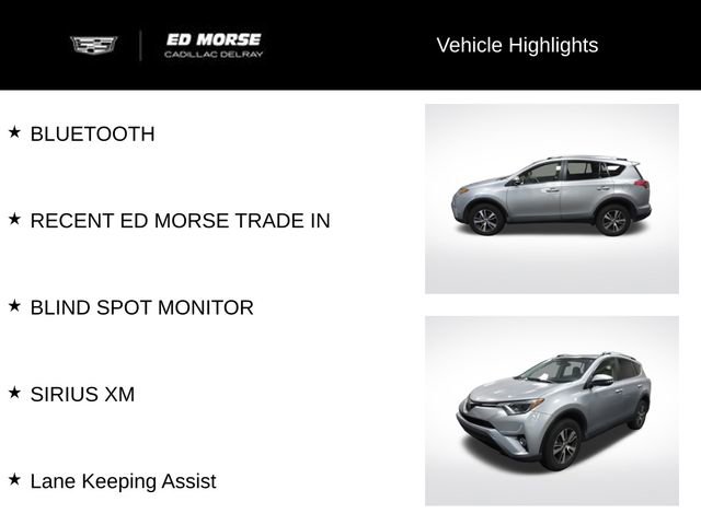 Used 2018 Toyota RAV4 XLE FWD image 6