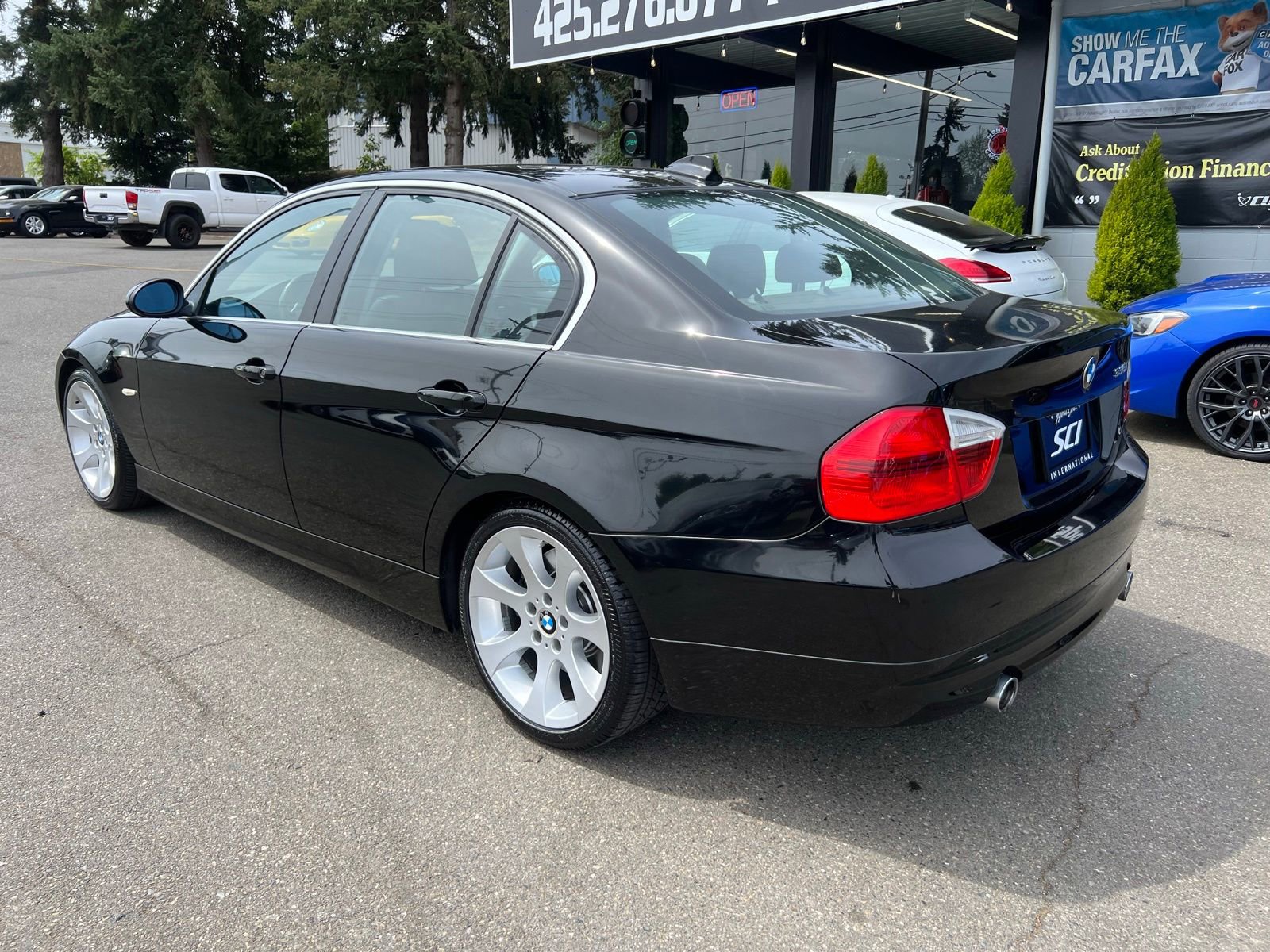 Used 2008 BMW 335i Sedan RWD image 3