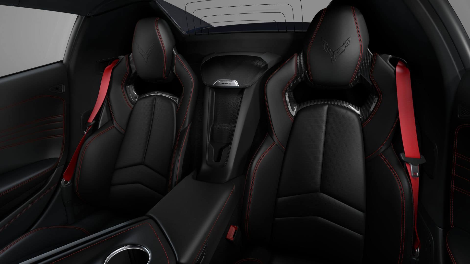 New 2027 Chevrolet Corvette Z06 w/ Stealth Interior Trim Package RWD image 45